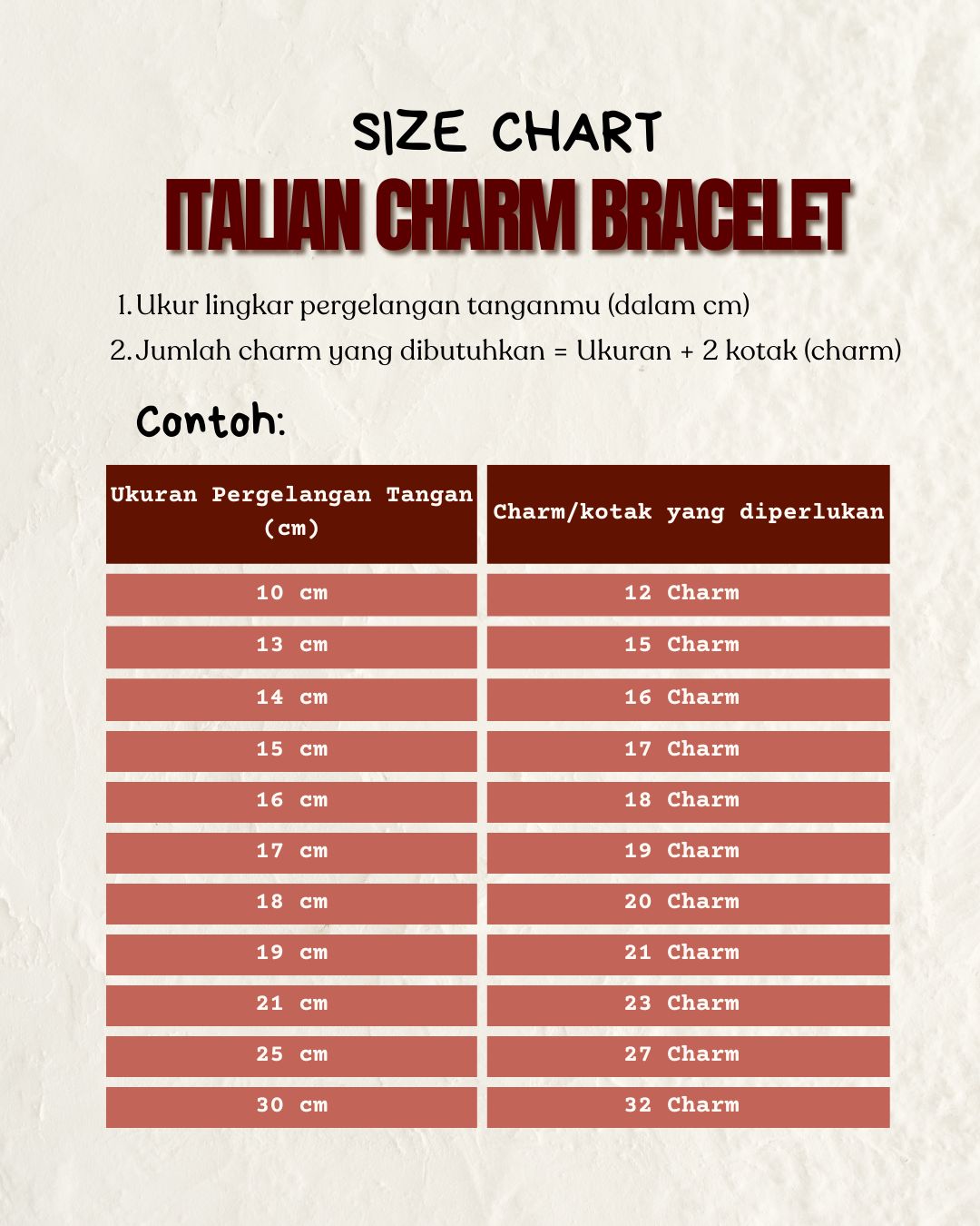Custom Italian Charm Builder